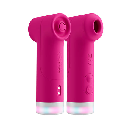 Lovense Fizz Vibrador Clitoriano Recargable con App IPX7