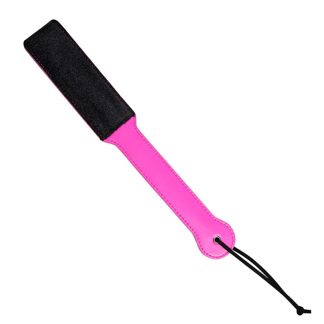 Paleta De Nalgadas Fucsia con Negro