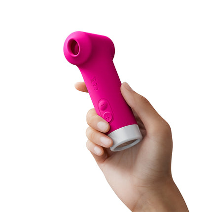 Lovense Fizz Vibrador Clitoriano Recargable con App IPX7