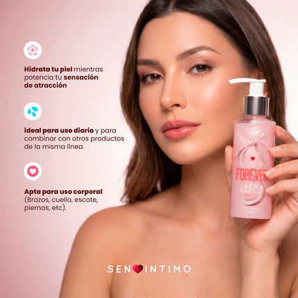 Forever Crema Humectante con Feromonas 125 ml Sen Íntimo