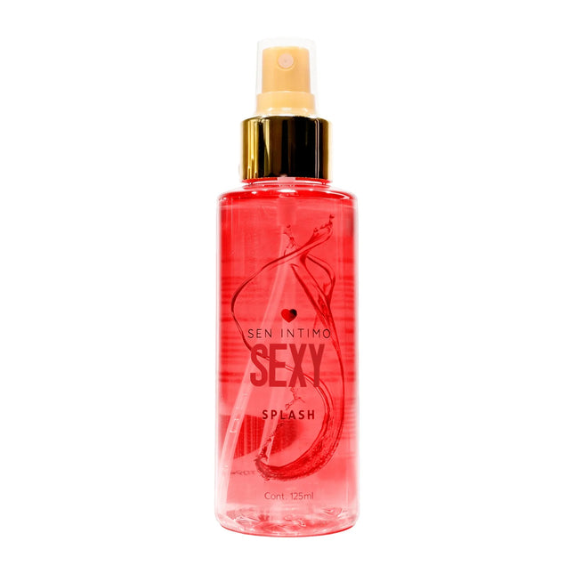Splash Corporal Sexy 125 ml Aroma Dulce y Floral