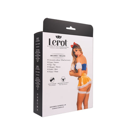 Disfraz Blanca Nieves Lerot 366119