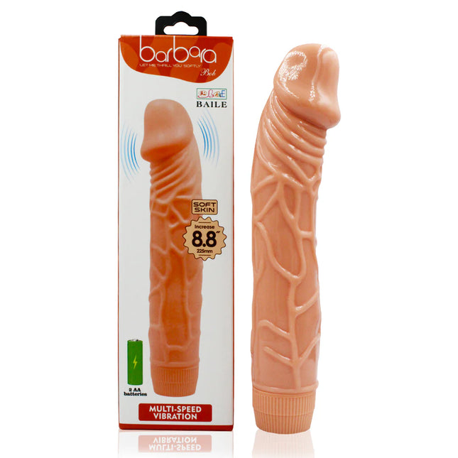 Vibrador Barbara 8.8" Baile Bob