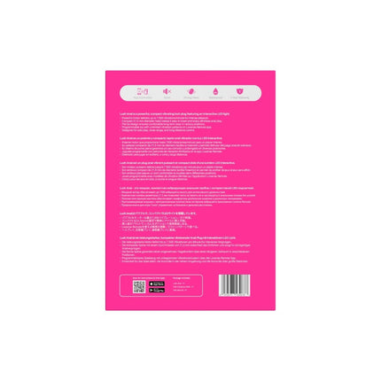 Lovense Lush Anal Vibrador con App