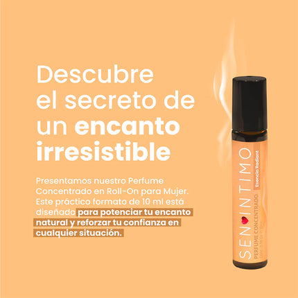 Pheromone Infused Parfum Radiant 10 Ml Sen Intimo