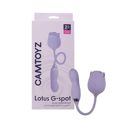 Vibrador Punto G Lotus G-spot