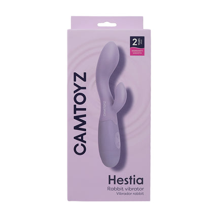 Vibrador Doble Estimulación Hestia 30 Modos Camtoyz