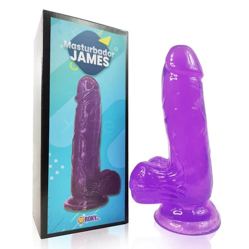 Dildo Pequeño James Colors 15cm