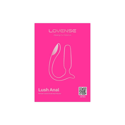 Lovense Lush Anal Vibrador con App
