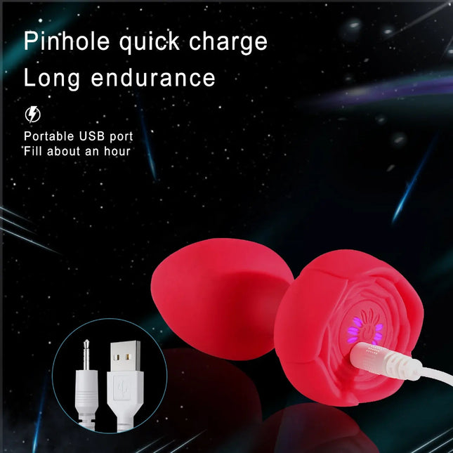 Plug Siliconado Angelo Inalámbrico