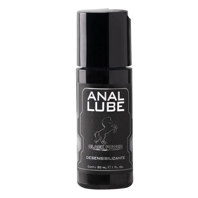 Lubricante Anal Lube 30ml Black Power