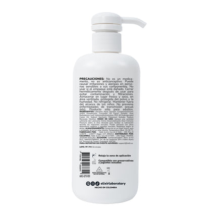 Lubricante Anal Anesty Intimo Elixir Con Desensibilizante 500ml