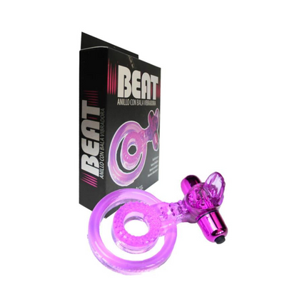 Anillo Vibrador Para El Pene Beat Con Bala Vibradora