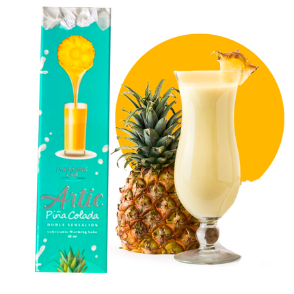 Lubricante Artic Piña Colada Pleasure Lab 40ml