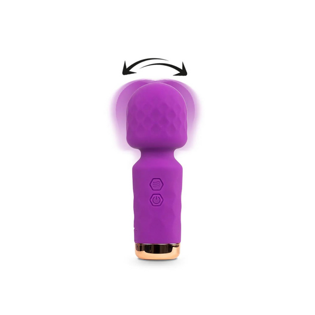 Mini Hitachi Masajeador Aselia Recargable Multifuncional
