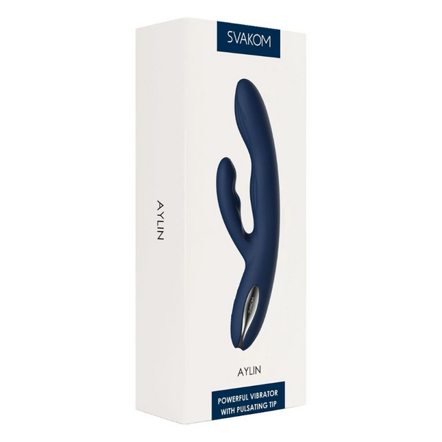 Vibrador Aylin Con Pulsaciones