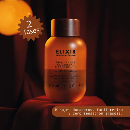 Aceite Para Masajes Bifásico Corporal Elixir