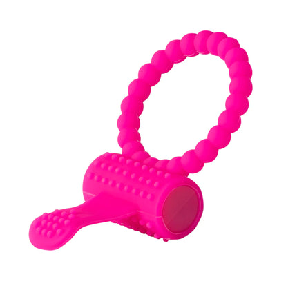 Anillo Vibrador Ring With Tongue