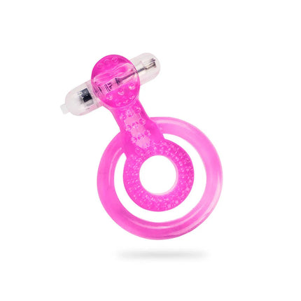 Anillo Vibrador Ciro Ajustable de Silicona para Pareja
