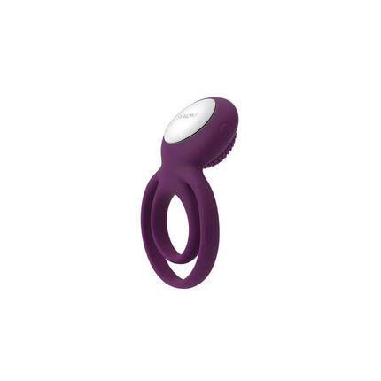 Anillo Vibrador para el pene Tammy Svakom Morado