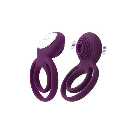 Anillo Vibrador para el pene Tammy Svakom Morado