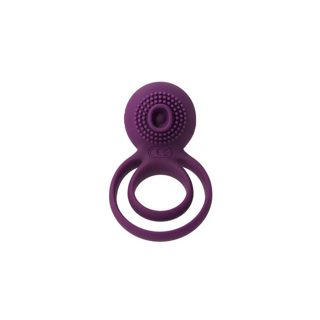 Anillo Vibrador para el pene Tammy Svakom Morado