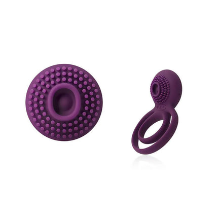 Anillo Vibrador para el pene Tammy Svakom Morado