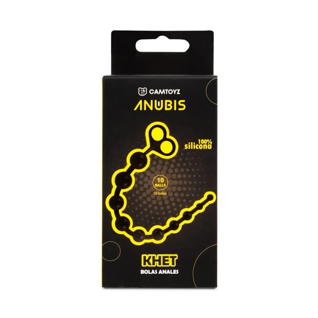 Anubis Bolas Anales Khet Negro