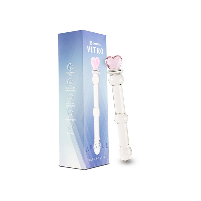 Vitro Dildo de Vidrio Arabel
