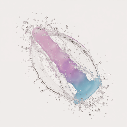 Azelea Dildo de Silicona Premium con Ventosa y Glitter