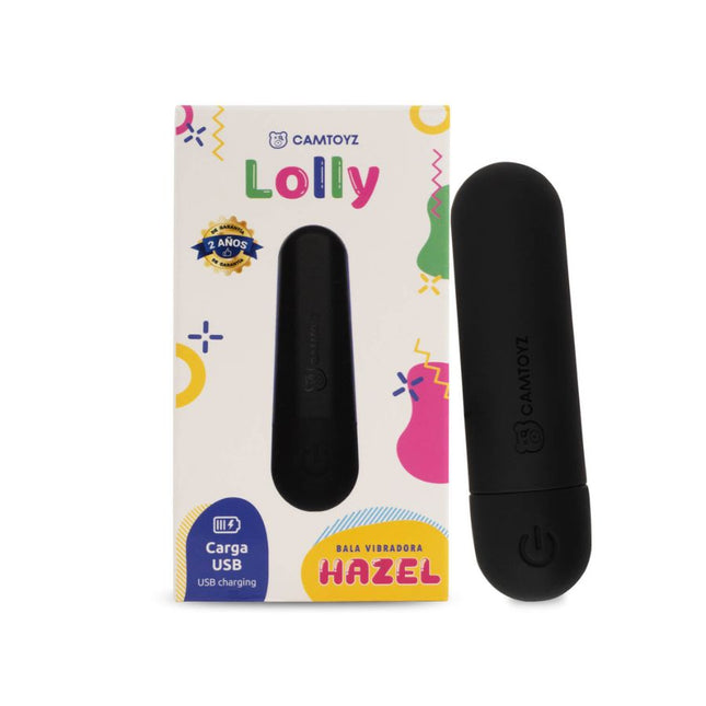 Bala Recargable Hazel Lolly