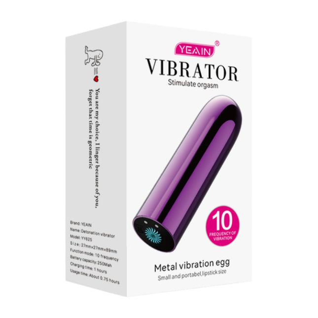 Bala Vibradora En Metal Yeain