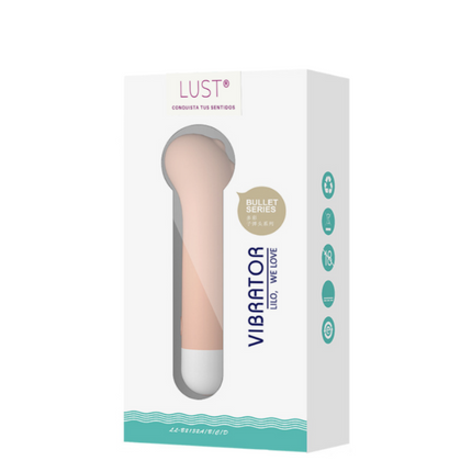 Vibrador Tipo Bala Lust Bereron VIB348