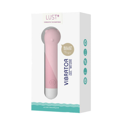 Vibrador Tipo Bala Lust Clumsy Bear VIB349