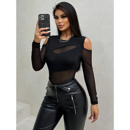 Body Seducción Semi Transparente 5680