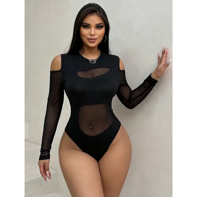 Body Seducción Semi Transparente 5680