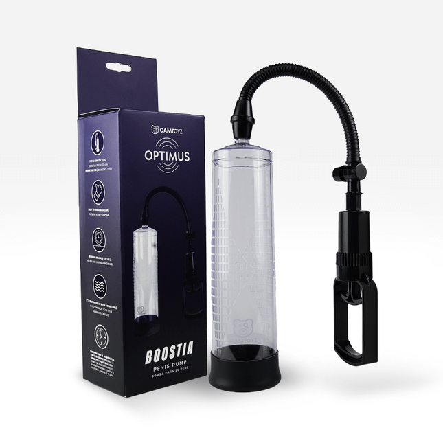 Bomba Para El Pene Boostia Camtoyz