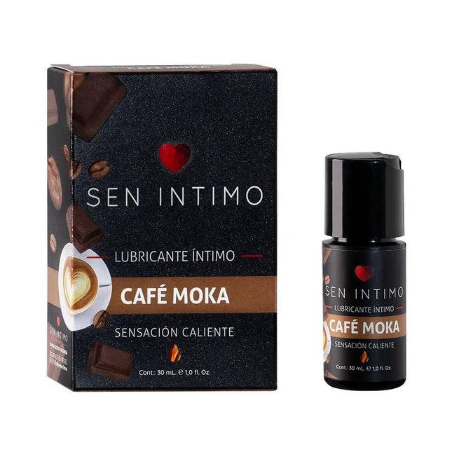 Lubricante Caliente Cafe Moka 30 mL Sen Intimo