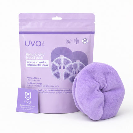 UVA Compresas para Senos Frías y Calientes Reutilizables