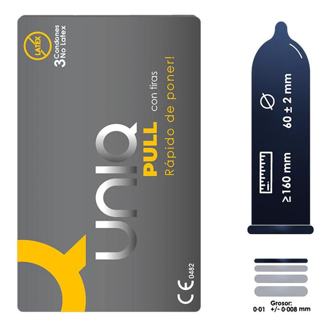 Condon Uniq Pull Sin Latex 3 Und