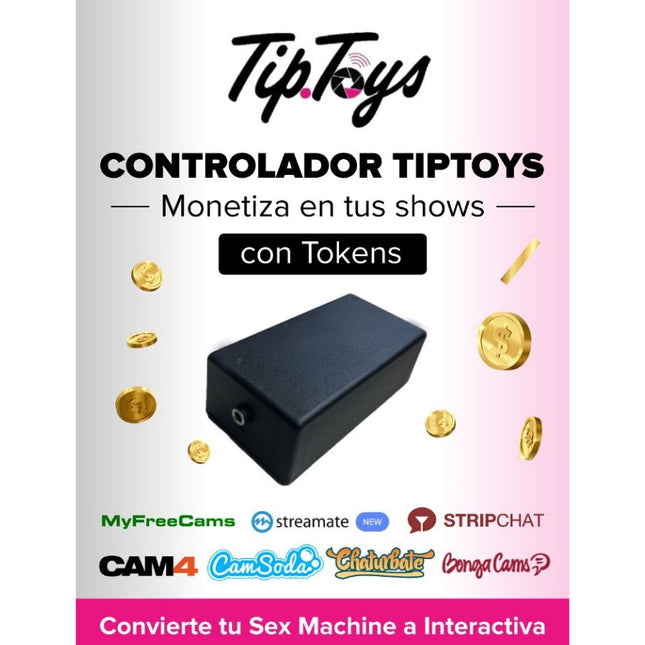 Control Tokens Tip Toys