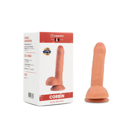 Dildo Corbin Con Prepucio