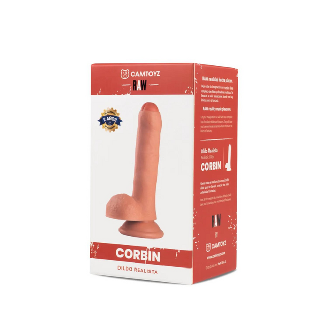 Dildo Corbin Con Prepucio