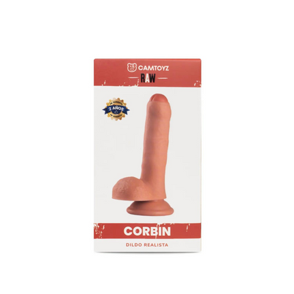 Dildo Corbin Con Prepucio
