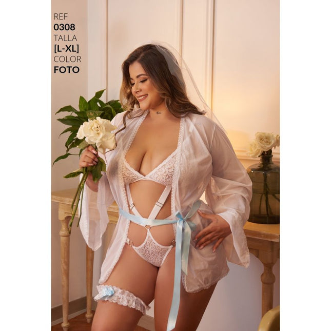 Disfraz Novia Curvy 0308