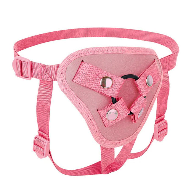 Candy Hollow Dildo Harness