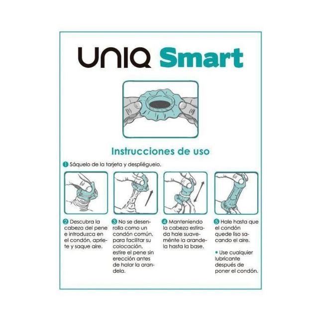 Condon Uniq Smart Sin Latex 3 Und