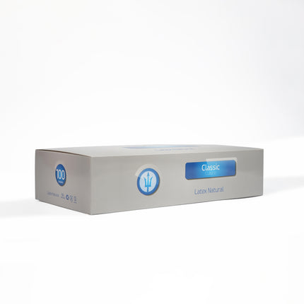 Caja De Condones Poseidon 100 und