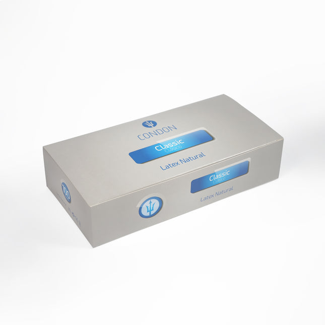 Caja De Condones Poseidon 100 und