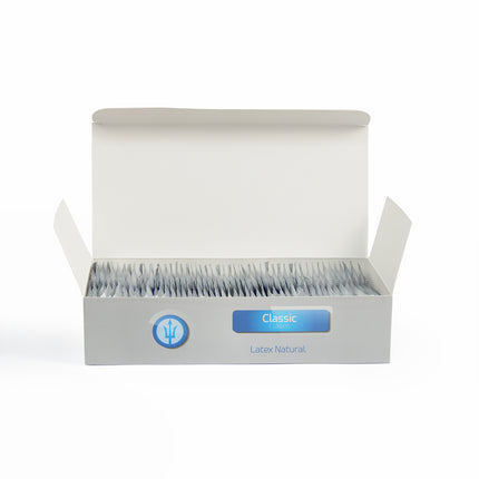 Caja De Condones Poseidon 100 und